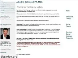 Sites similar to albertsjohnsoncpa.com