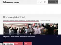 Sites similar to albertslundbibliotek.dk