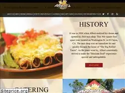 Sites similar to albertsmexicanfood.com