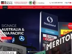 Sites similar to albertsmithsigns.com.au