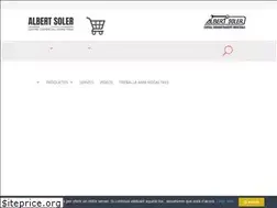 Sites similar to albertsoler.com