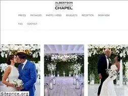 Sites similar to albertsonchapel.com