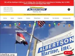 Sites similar to albertsonmarine.com