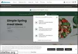 Sites similar to albertsons.com
