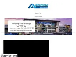 Sites similar to albertsonscompanies.com