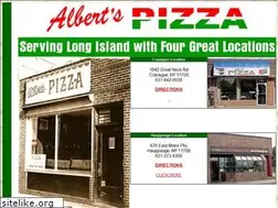 Sites similar to albertspizza.com