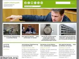 Sites similar to albertsteinhauser.at