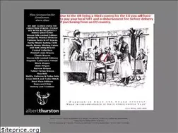 Sites similar to albertthurston.com