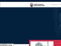 Sites similar to albertusmagnus.org