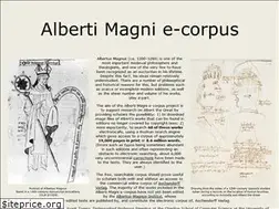 Sites similar to albertusmagnus.uwaterloo.ca