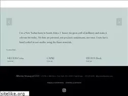 Sites similar to albertusswanepoel.com