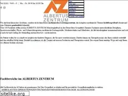 Sites similar to albertuszentrum.de