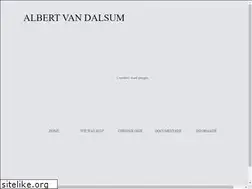 Sites similar to albertvandalsum.nl