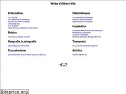 Sites similar to albertvila.cat