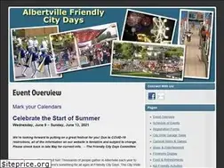 Sites similar to albertvillefriendlycitydays.com