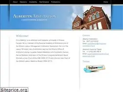 Sites similar to albertyn.ca