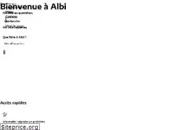 Sites similar to albi.fr
