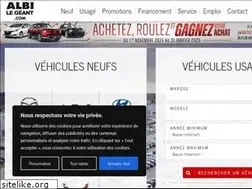 Sites similar to albi.net