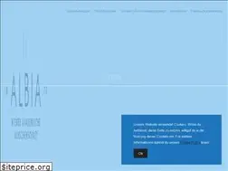 Sites similar to albia.at