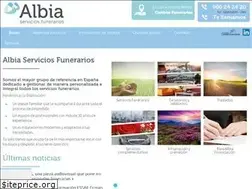 Sites similar to albia.es