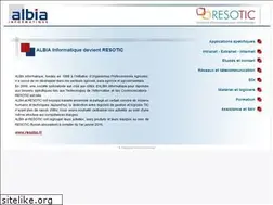 Sites similar to albia.fr