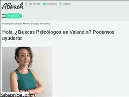 Sites similar to albiachpsicologos.es