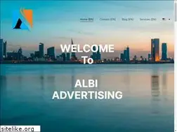 Sites similar to albiadvertising.com