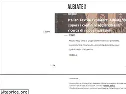 Sites similar to albiate1830.com