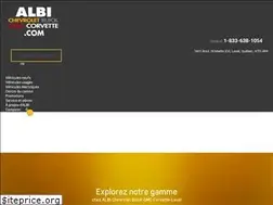 Sites similar to albichevrolet.com
