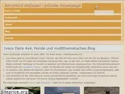 Sites similar to albicker.org