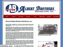 Sites similar to albidist.com