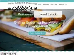 Sites similar to albiesburgers.com