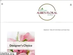 Sites similar to albiesfloral.org