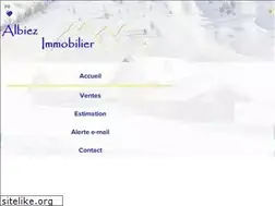 Sites similar to albiez-immobilier.com