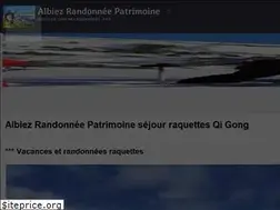 Sites similar to albiezrandopatrimoine.com