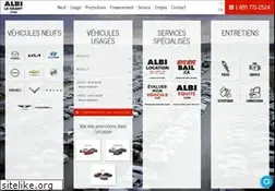Sites similar to albilegeant.com
