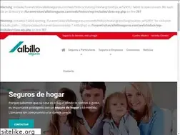 Sites similar to albilloseguros.com