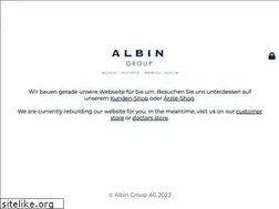 Sites similar to albin-group.ch