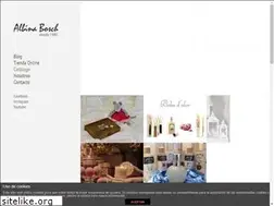 Sites similar to albinabosch.com
