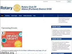 Sites similar to albinarotary.org