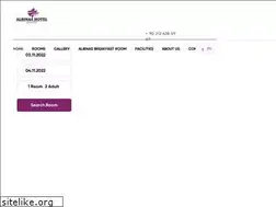 Sites similar to albinashotel.com