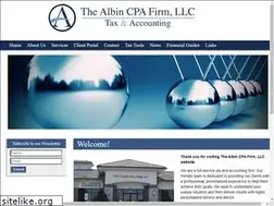 Sites similar to albincpafirm.com