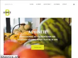 Sites similar to albinete.be