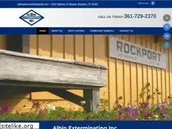 Sites similar to albinexterminating.com