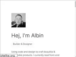 Sites similar to albingroen.com
