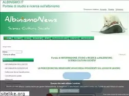Sites similar to albinismo.it