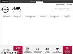 Sites similar to albinissan.com
