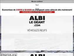 Sites similar to albinissanvaudreuil.com