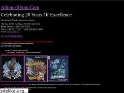 Sites similar to albino-rhino.com