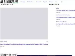 Sites similar to albinustejos.com